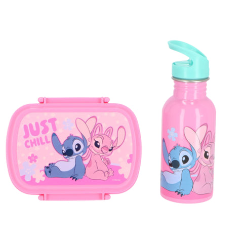 Disney Stitch Lunch-Set 2 tlg
