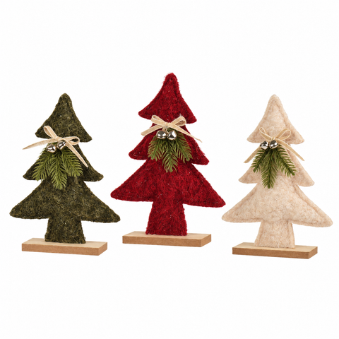 Baum Filz 16.5x4x21cm