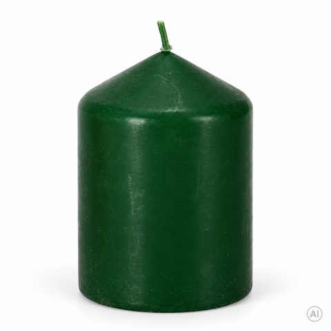 Stumpenkerze 3sort