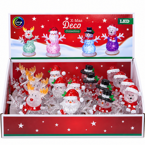 LED Weihnachtsfigur 11cm
