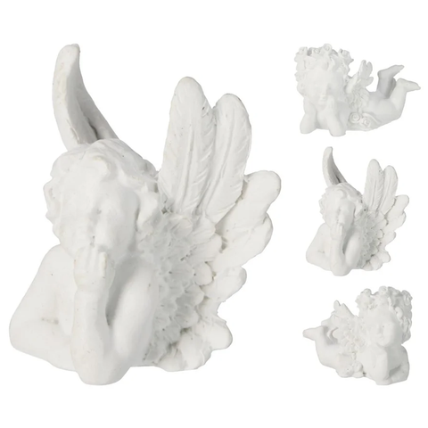 Engel Deko 6cm 3 Sortiert