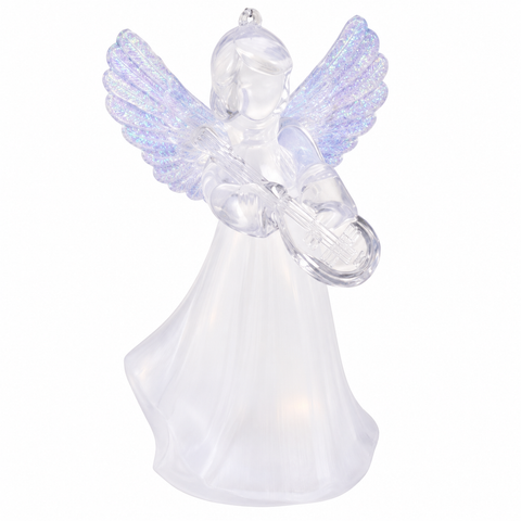 Hängedeko Engel LED 11cm 4sort