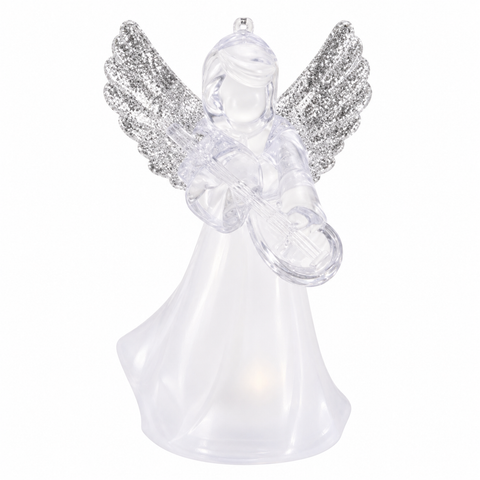 Hängedeko Engel LED 11cm 4sort