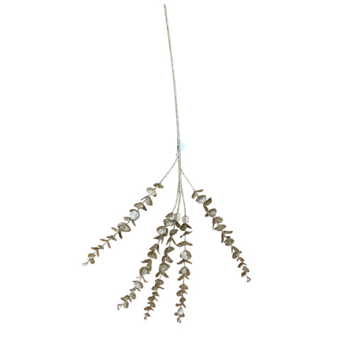 Eukalyptus Zweig Glitter 85cm
