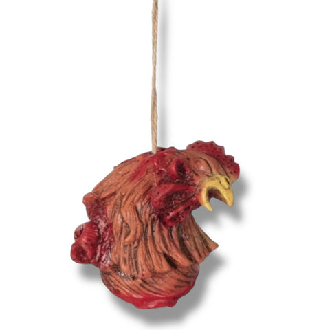 Tierköpfe zum Aufhängen Halloween Ptit Clown Huhn