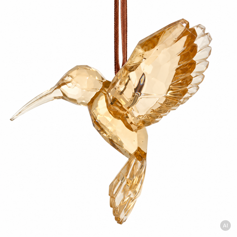 Kolibri bruchfest braun 9.5x7.1x9cm