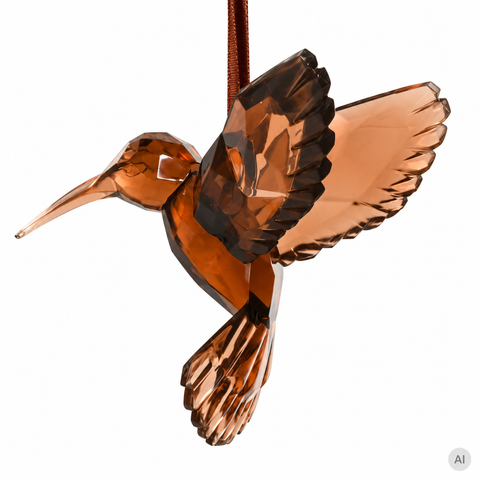 Kolibri bruchfest braun 9.5x7.1x9cm