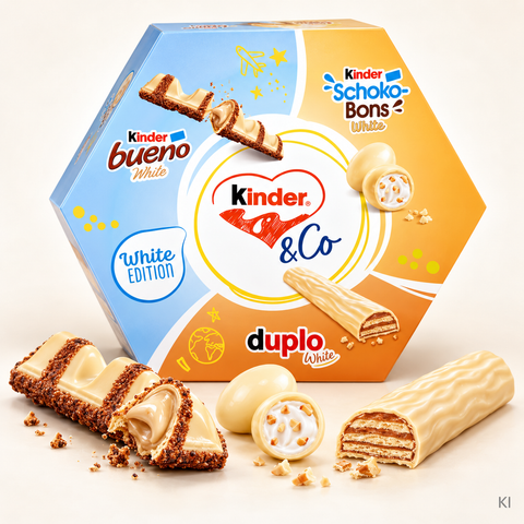 Kinder & Co. White Edition Mix 137 g