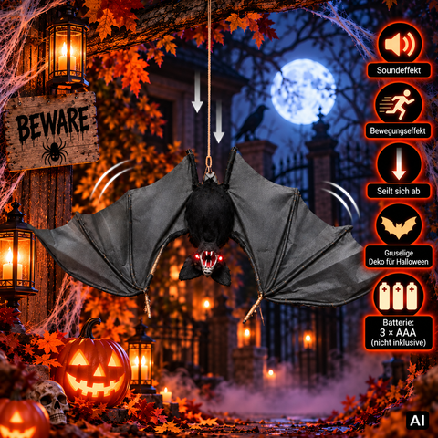 Fledermaus animiert