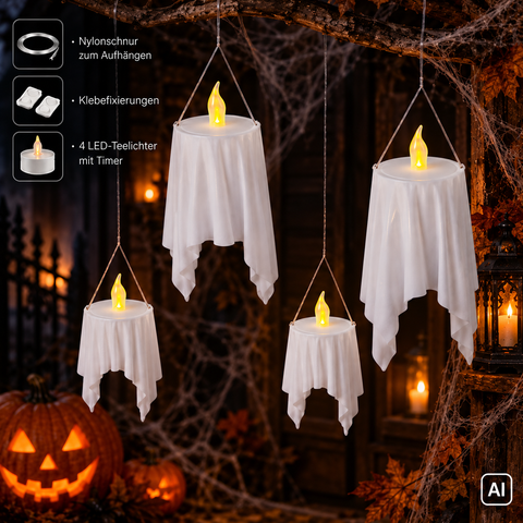 Flying Sheets 4er Set