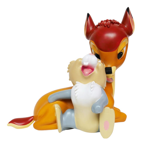 Gartenfigur Bambi & Klopfer