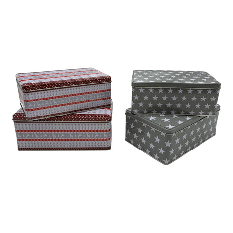 Gebäckdose eckig 20x13x8 cm – Lifestyle Home & Garden