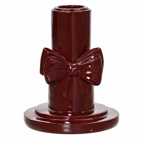 Kerzenhalter rosa 8x8x9.7cm