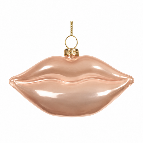 Anhänger Glas Mund 9x3.3x4.9cm
