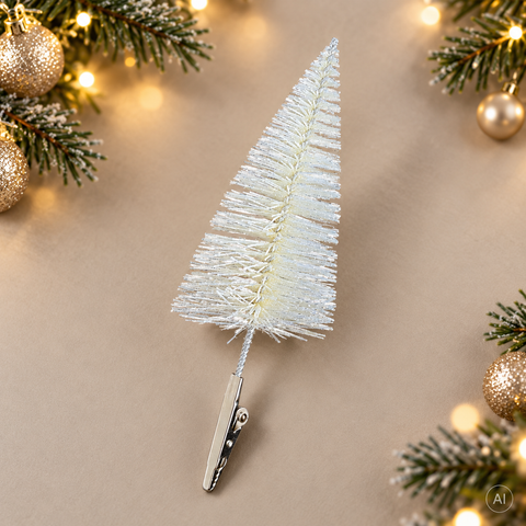Weihnachtsbaum mit Clip 8cm