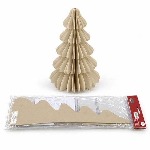 Weihnachtsbaum Papier 40 cm faltbar