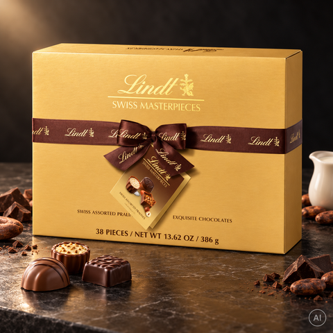 Swiss Masterpieces Schokoladenpralinen 386g – Lifestyle Home & Garden