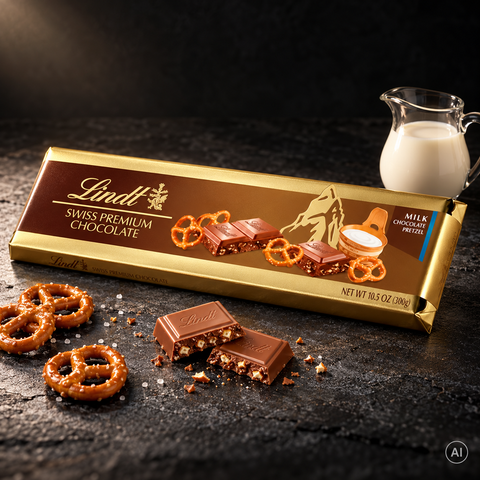 Swiss Premium Chocolate Milk Pretzel 300g – Lifestyle Home & Garden
