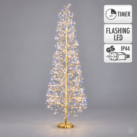 Baum 180cm 2400led Ww W
