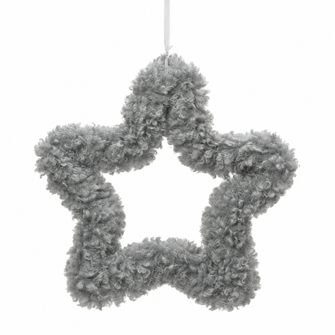 Anhänger Stern 43x6.5x43cm