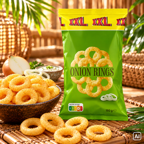 Onion Rings / Zwiebelringe 160g