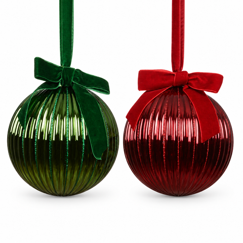 WeihnachtsGlaskugel 14cm