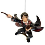 3D ornament Harry Potter on broomstick
