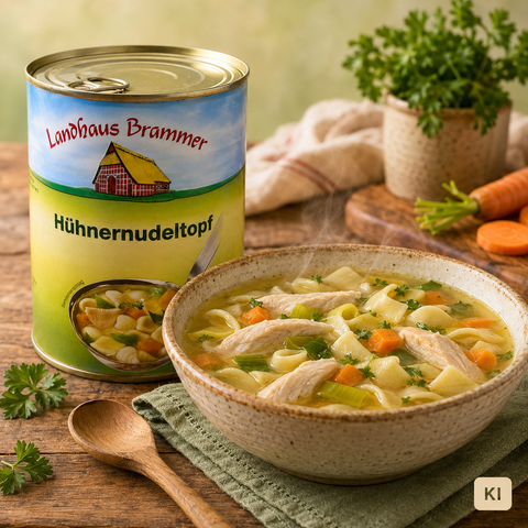 Hühnernudeltopf 780 g