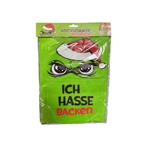 Kochschürze Festtagsmuffel Muffel Top Ten Ich hasse backen