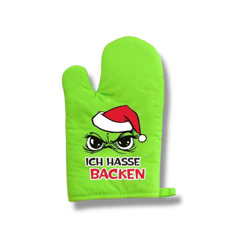 Festtags-Muffel Topfhandschuh Muffel Top Ten Ich hasse backen