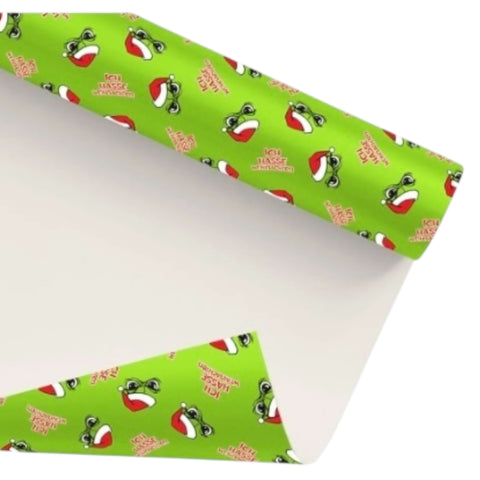 Geschenkpapier "Festtags-Muffel" 2mx0,7m Muffel Top Ten Muffel