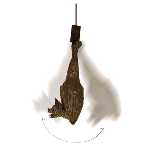 Schaukelnde Fledermaus 60 cm Halloween Funny Fashion