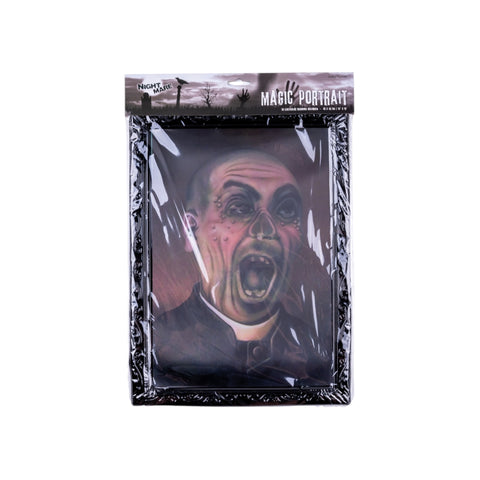 Horrorbild 23x29 cm Halloween Funny Fashion Mann