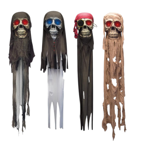 LED-Masken 180 cm Halloween Funny Fashion
