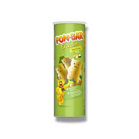 POM-BÄR Sour Cream & Onion Crizzlies 150 g Lebensmittel Funny-Frisch