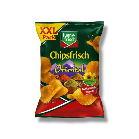Chipsfrisch Oriental XXL 215 g Lebensmittel Funny-Frisch
