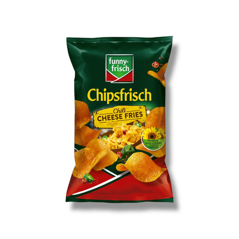 Chipsfrisch Chili Cheese Fries 150 g Lebensmittel Funny-Frisch