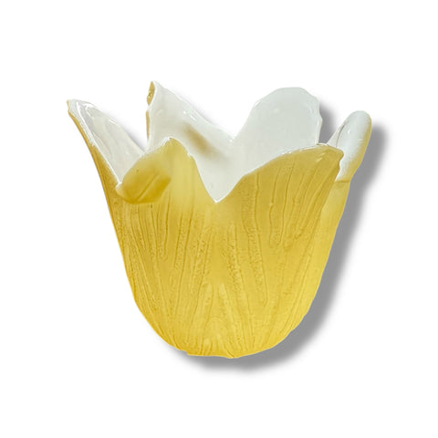 Teelichtglas "Blume"