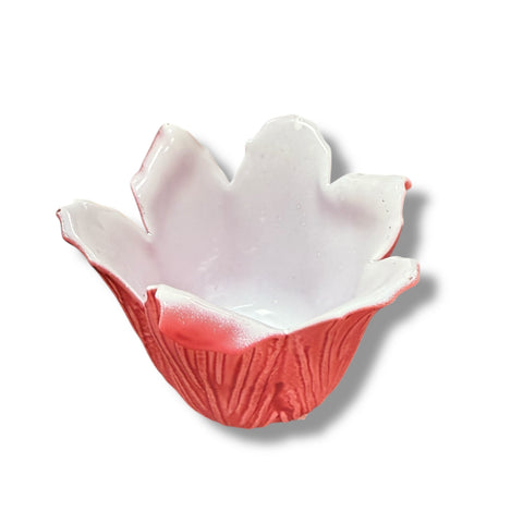 Teelichtglas "Blume"