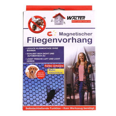 Insektenschutz Magnetic Türvorhang