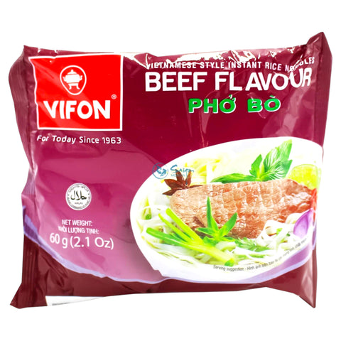 Instant Rice Nudeln Beef 60g