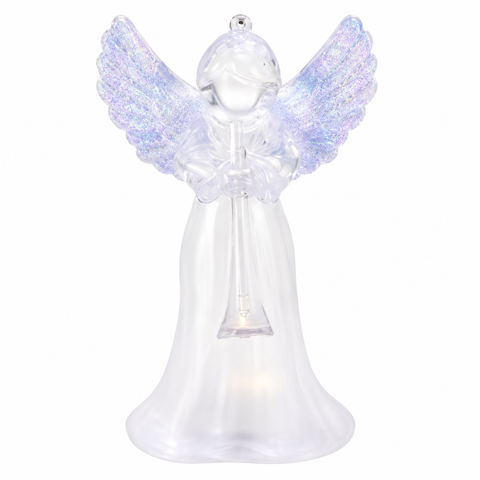 Hängedeko Engel LED 11cm 4sort