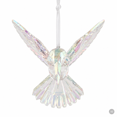 Kolibri bruchfest transparent 9.5x7.1x9cm