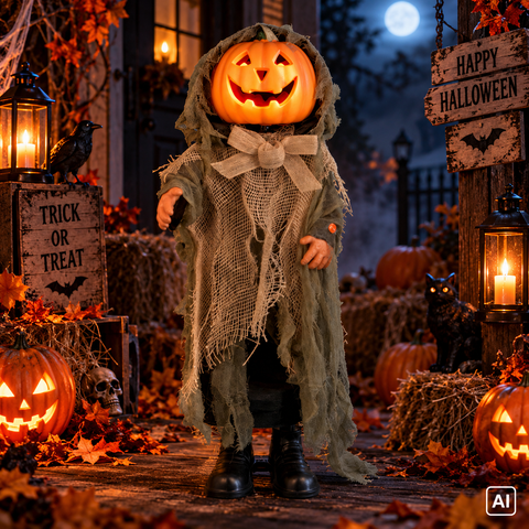 Jack-O-Lantern 90cm
