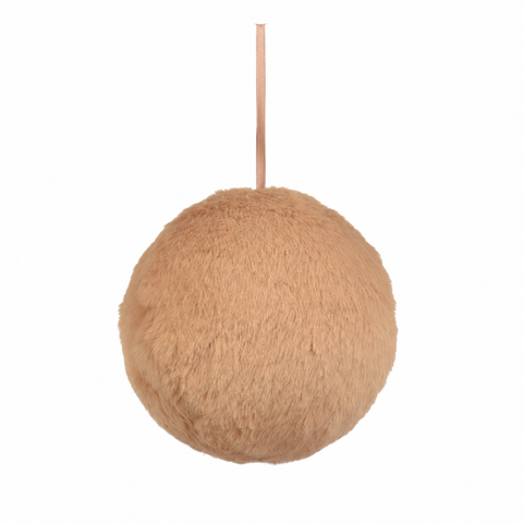 Anhänger Kugel Fell 20cm