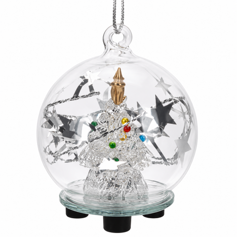 Weihnachtskugel 6cm Glas 6 Varianten