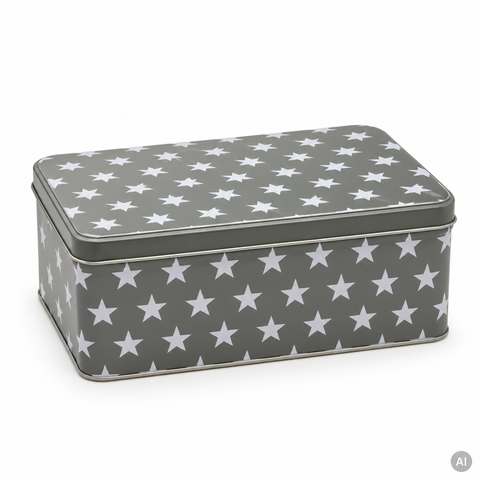 Gebäckdose eckig 20x13x8 cm – Lifestyle Home & Garden