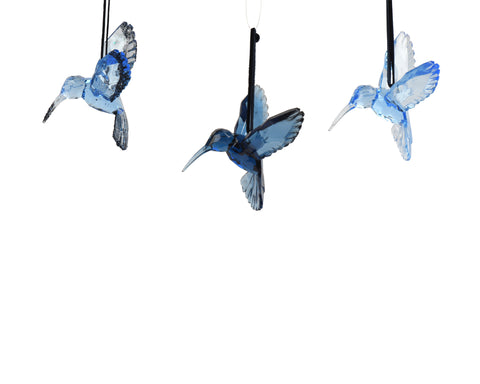 Kolibri bruchfest dunkelblau 9.5x7.1x9c