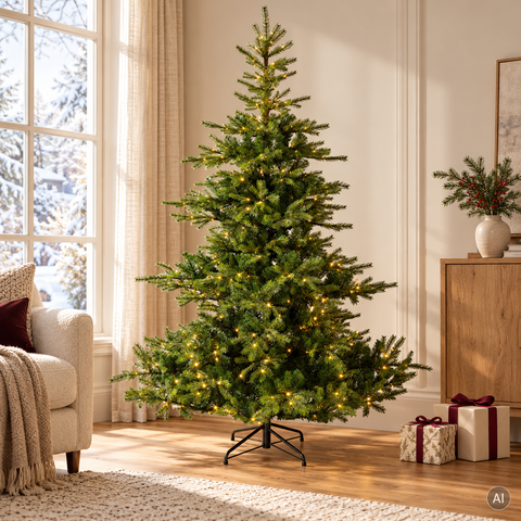 Grandis Tanne 180 cm 400 LED – Lifestyle Home & Garden