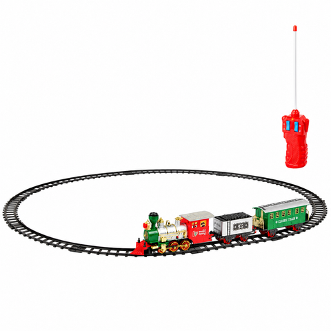 LED-Eisenbahn mit Fernbedienung